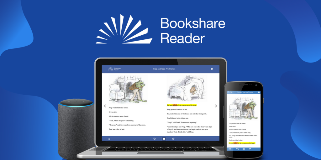 Benetech Unveils Bookshare Reader Suite for Alexa, Web, Mobile