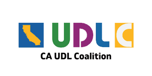 Logo: CA UDL Coalition
