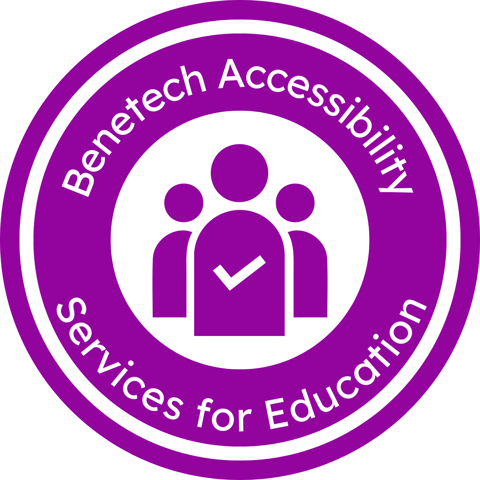 Logo: Benetech Accessibility Services for Education